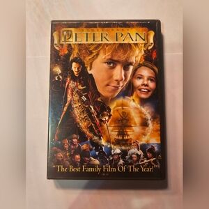 Peter pan kids dvd movie